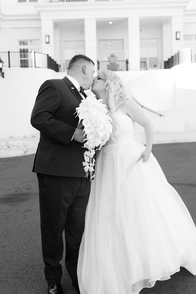 Virginia wedding photographer capturing romantic portraits in historic Fredericksburg