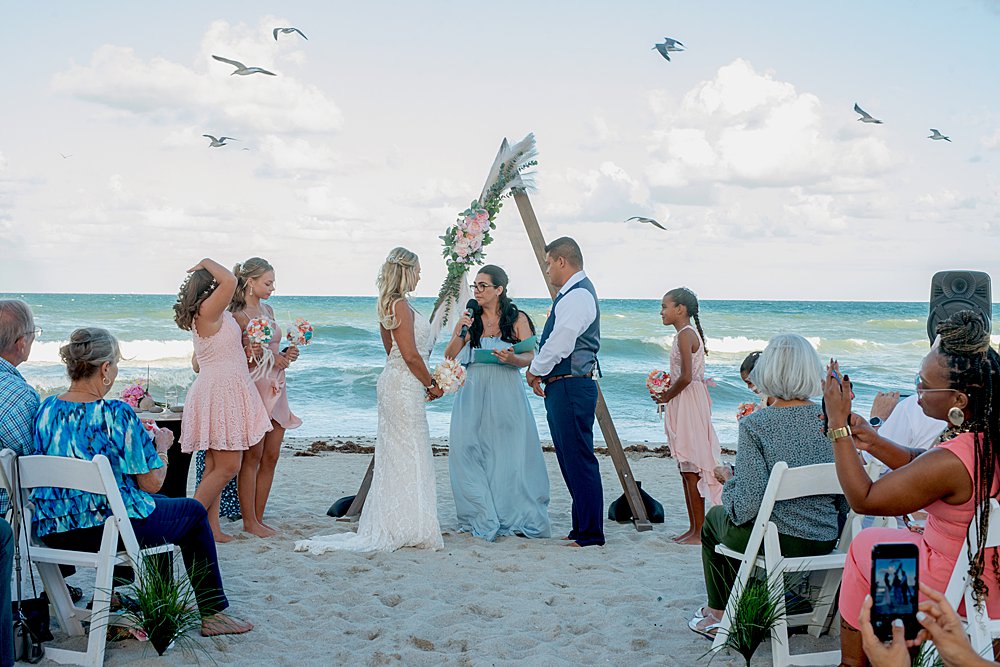south Florida beach wedding; nadine nasby; Orlando wedding photographer; dc wedding photographer; wedding photographer; 