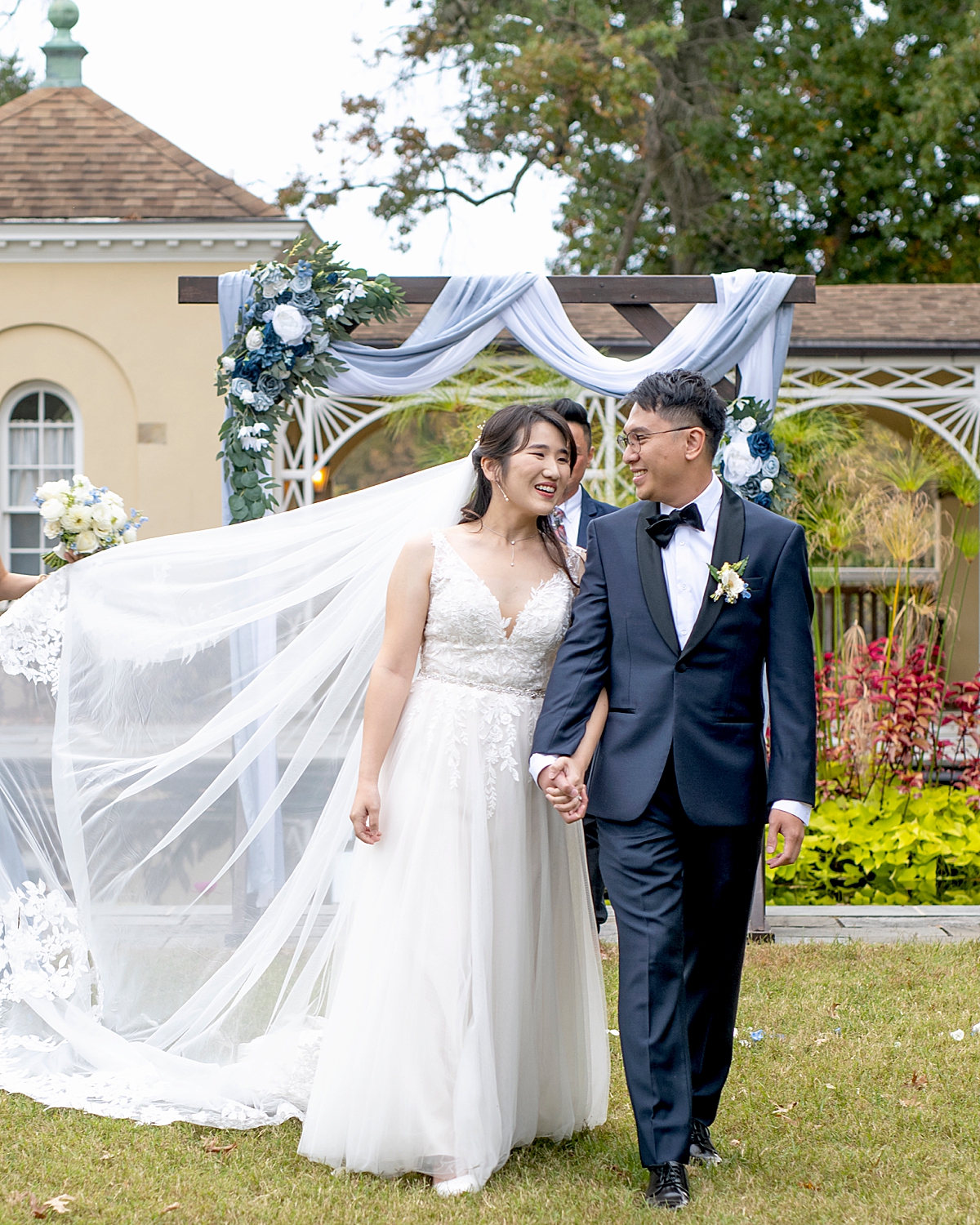 The Belmont Manor, a charming Maryland wedding venue