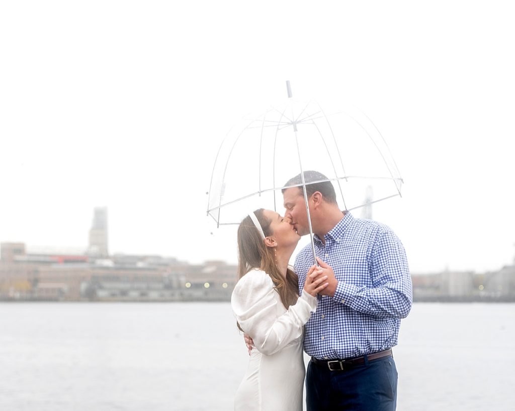 DC engagement photographer session in downtown Baltimore.