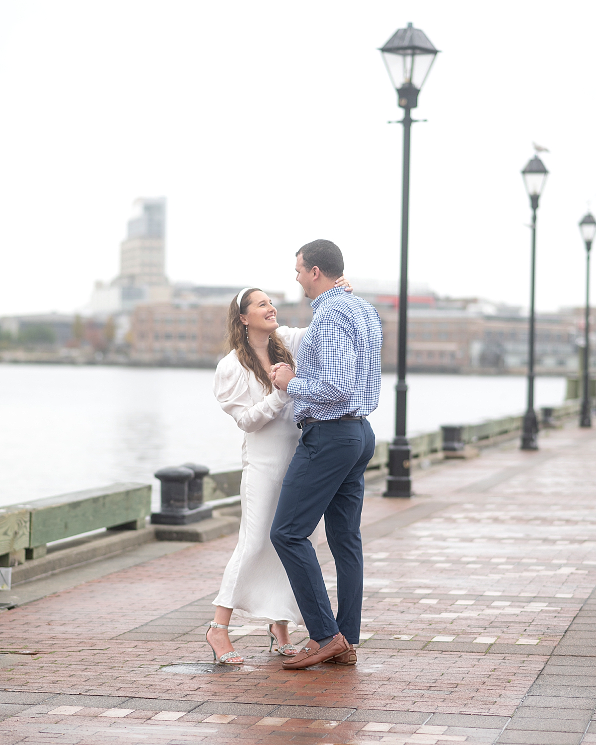 DC Engagement Photographer - Weatherproof
