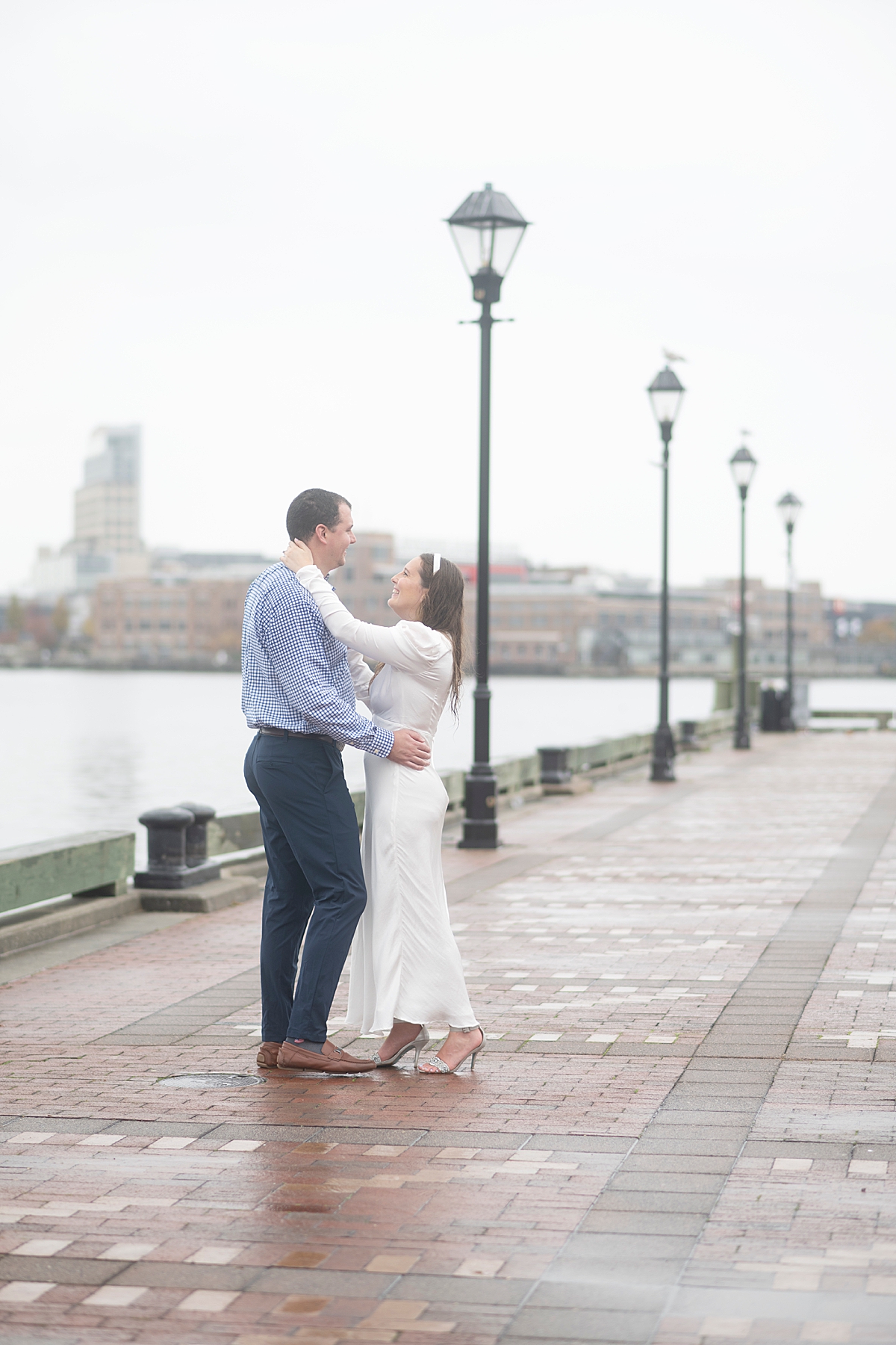 DC Engagement Photographer - Weatherproof