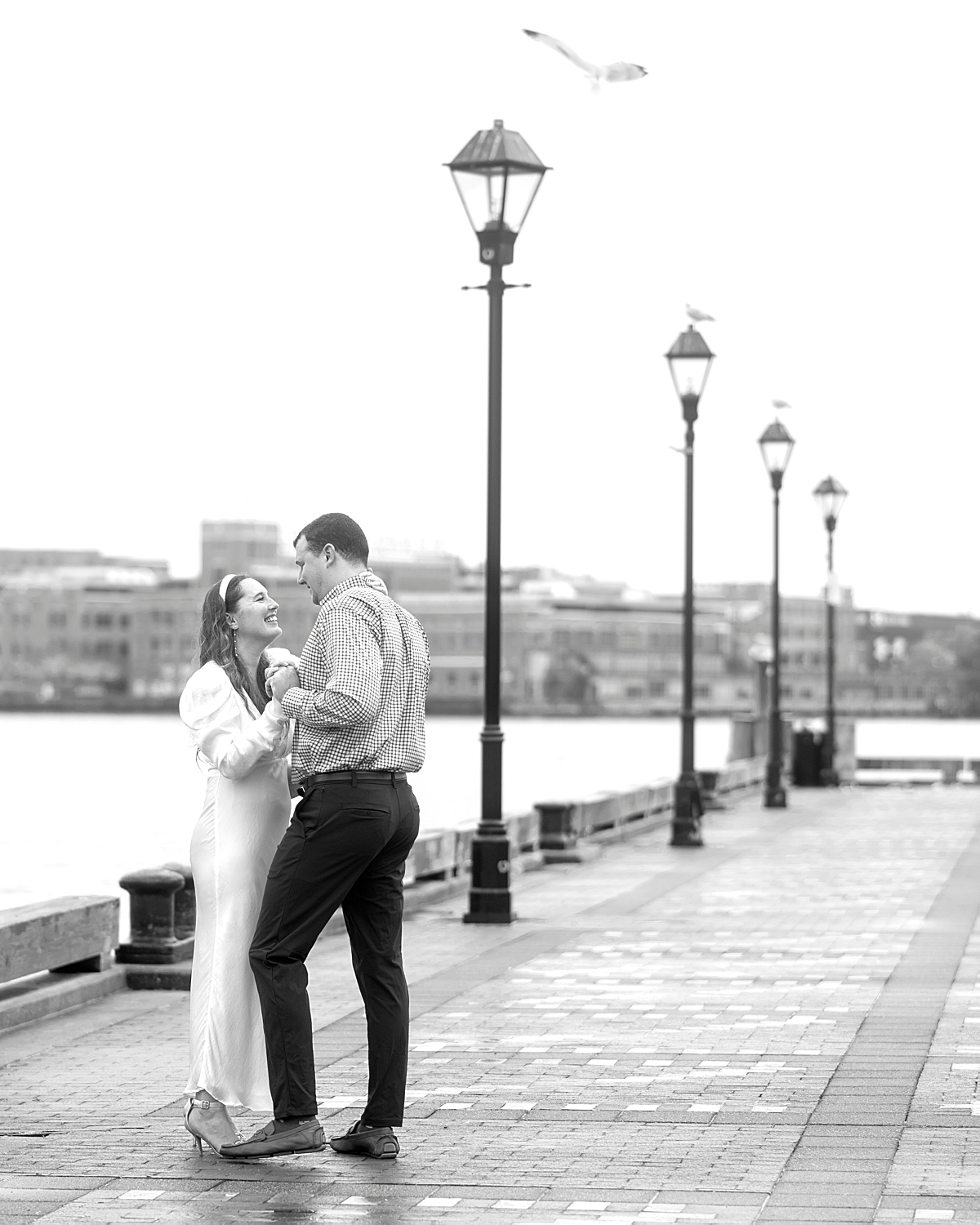 DC Engagement Photographer - Weatherproof