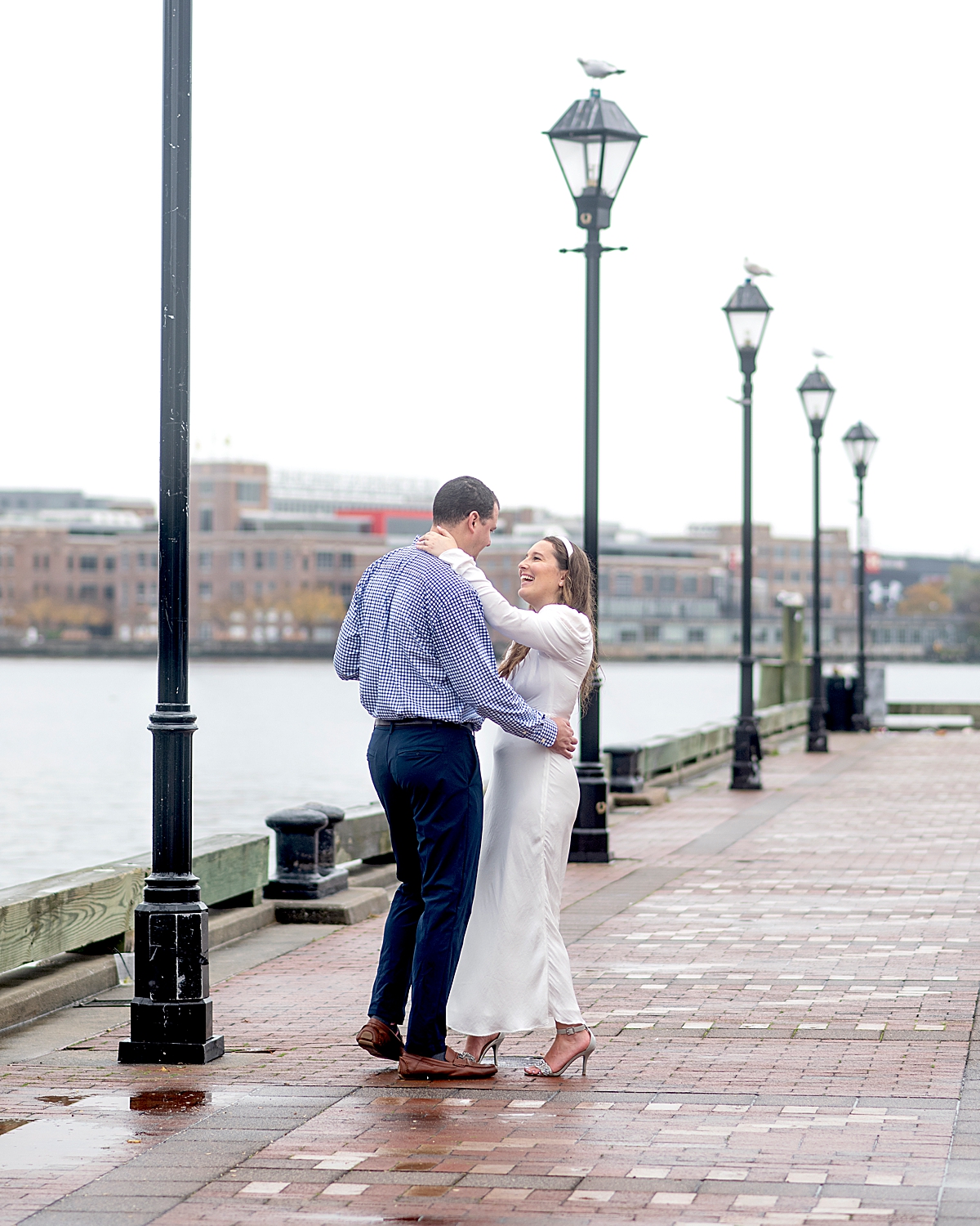 DC Engagement Photographer - Weatherproof