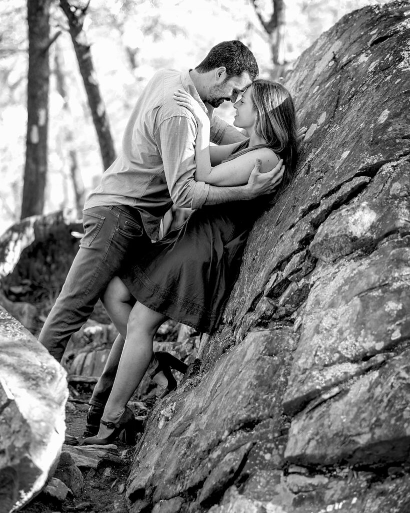 DC engagement session at Great Falls Park