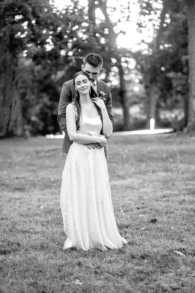 Wedding photographers in Dc love the golden hour at Rust Manor House 