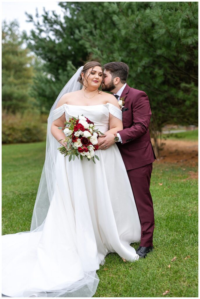 Bride and groom | Rose Hill Manor