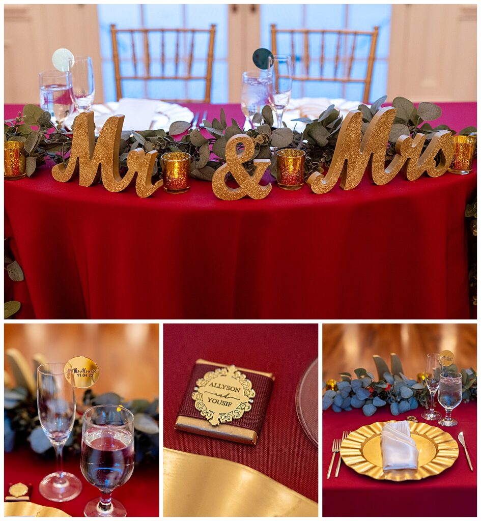 Reception details for Rose Hill Manor