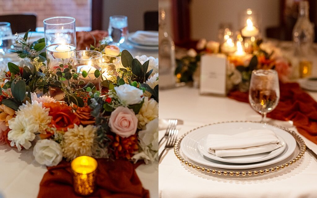 Wedding tables | Pinstripes DC