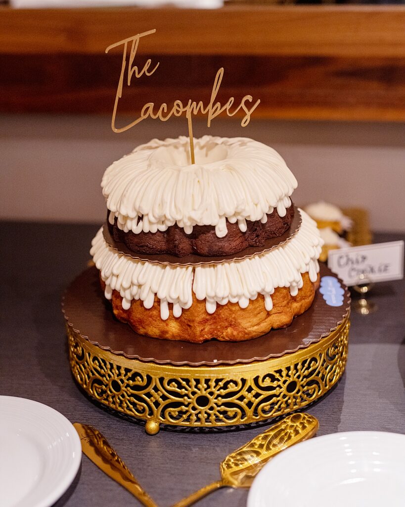 Wedding cake | Pinstripes DC