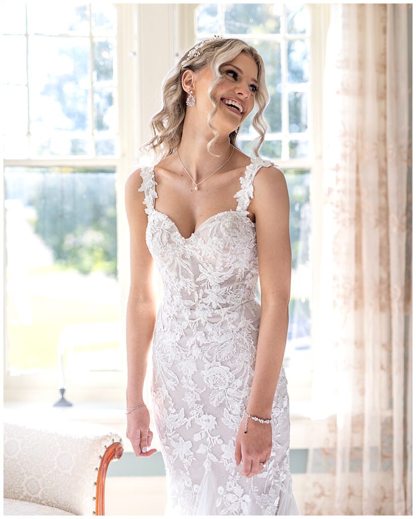 Best wedding photographers in washington DC captures bride's joy