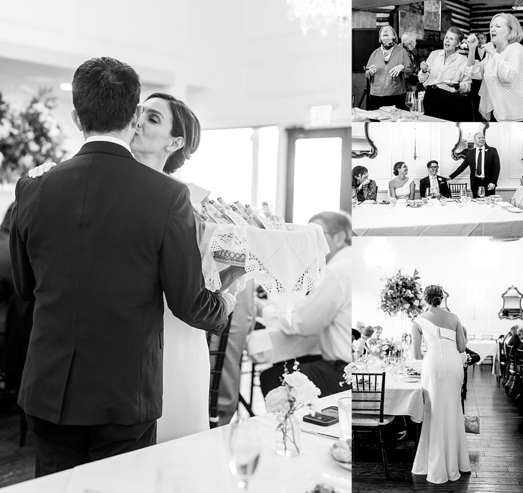 DC wedding reception candids | Cedar Knoll Inn