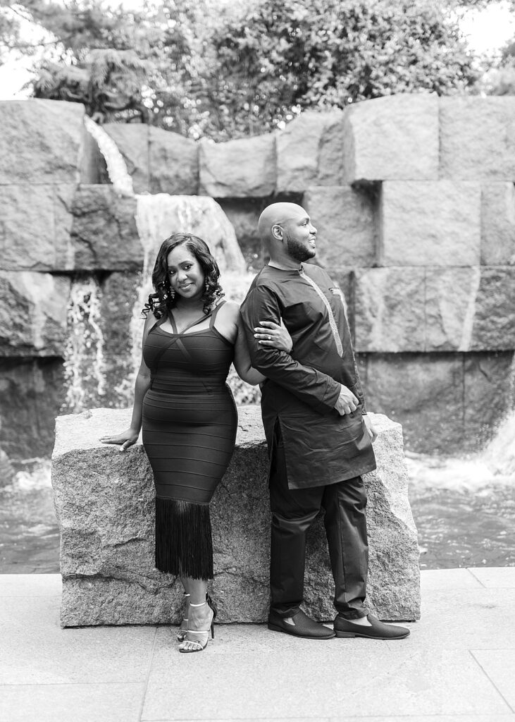 Professional photographer in Washington DC | Engagement portrait