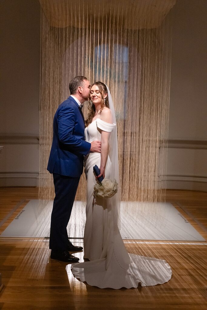 Renwick Gallery - fine art wedding photography in DC