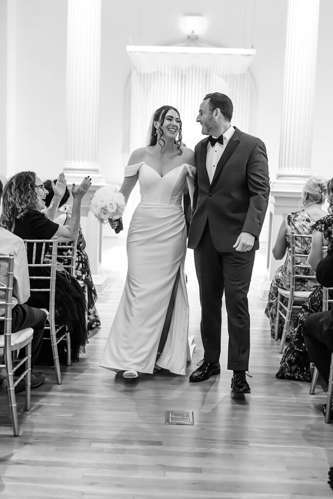 Fine art wedding photography at DC Renwick gallery