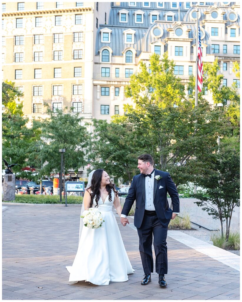 The Willard InterContinental is one of the best wedding venues in Washington, DC