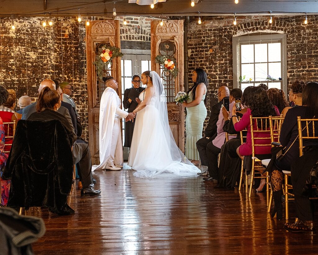 The Dupont wedding venue that blends industrial with art