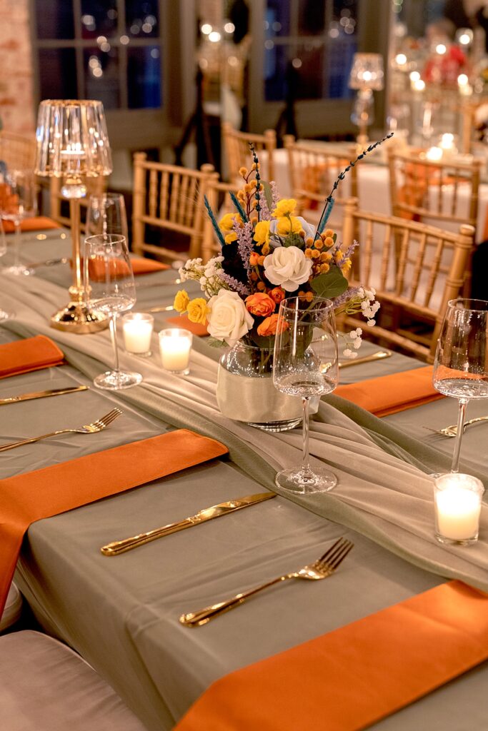 Dinner at Dupont wedding venue, Toolbox DC