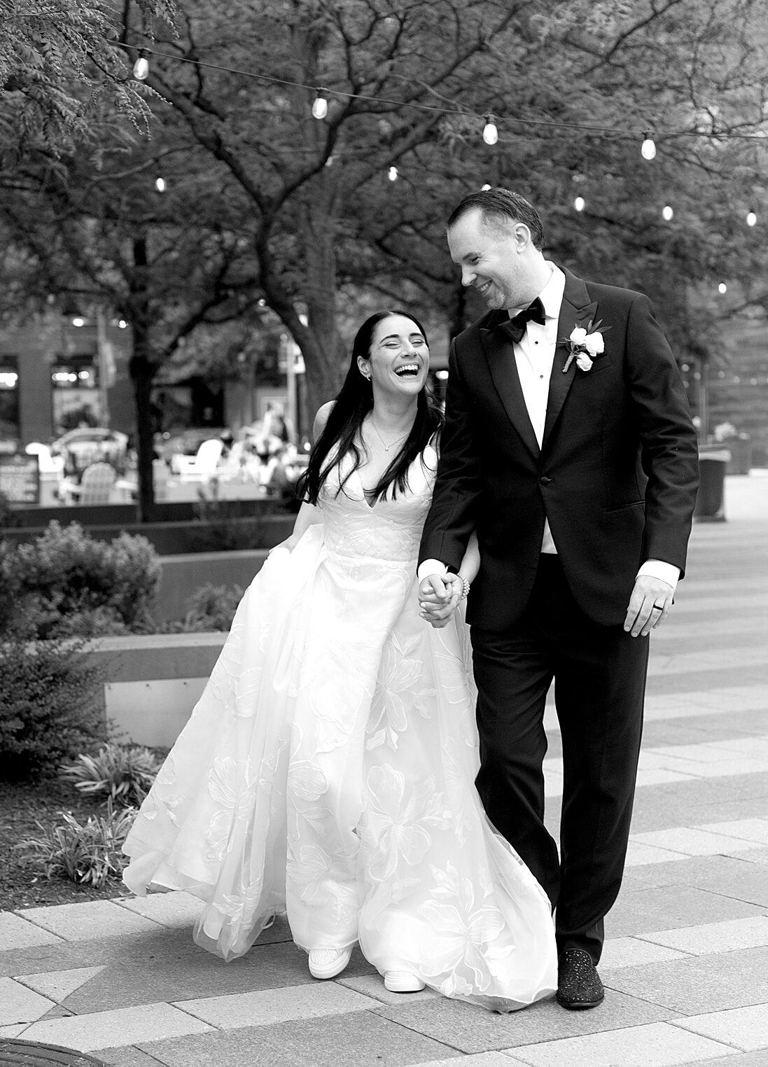 Bride and groom -District Winery DC wedding venue